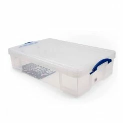 Really Useful Products Really Useful Clear Box 33 Litres