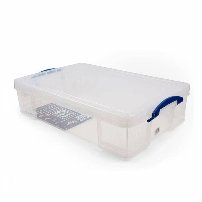 Really Useful Products Really Useful Clear Box 33 Litres 1 Really Useful Products Really Useful Clear Box 33 Litres