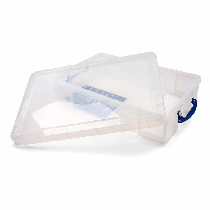 Really Useful Products Really Useful Clear Box 33 Litres 2 Really Useful Products Really Useful Clear Box 33 Litres - Image 2