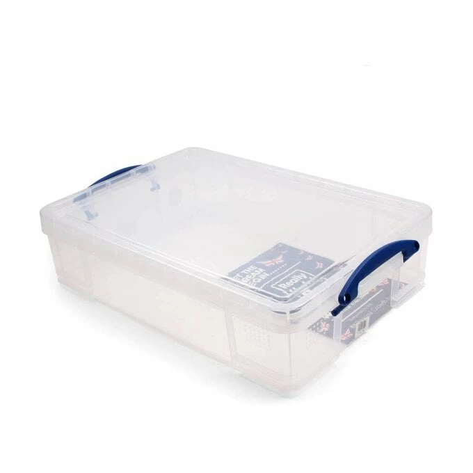 Really Useful Products Really Useful Clear Box 24.5 Litres 1 Really Useful Products Really Useful Clear Box 24.5 Litres