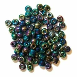 Craft Factory Rainbow E Beads 4mm 7g