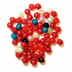 Craft Factory Pink Pearl Beads 4mm 7g