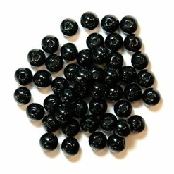 Craft Factory Black Pearl Beads 5mm 7g