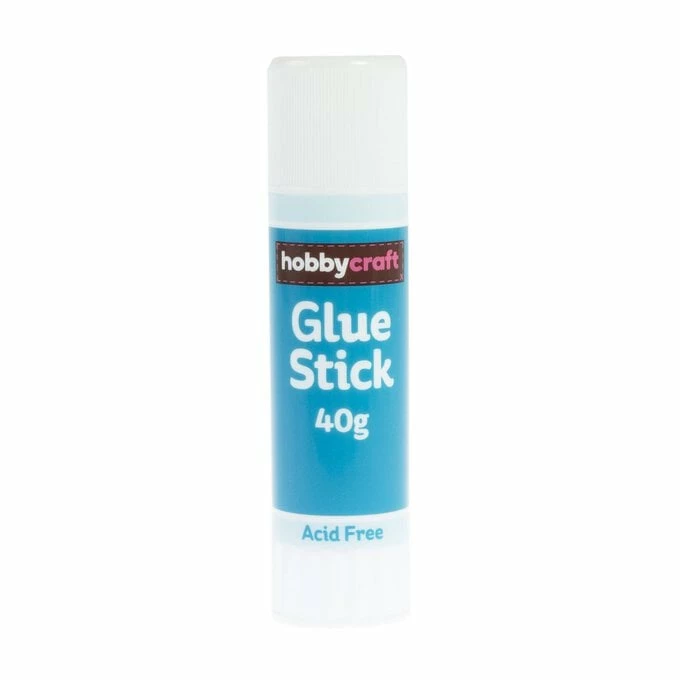 Hobbycraft Glue Stick 40g 1 Hobbycraft Glue Stick 40g