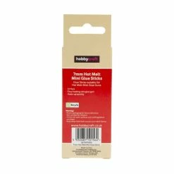 Hobbycraft Hot Melt Glue Sticks 7mm 12 Pack -Christmas Decorations shop 567347 1000 5 hot melt glue sticks 7mm 12 pack