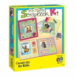 Creativity For Kids It’s My Life Scrapbook Kit