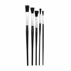 Hobbycraft Junior Artists' Paint Brushes 5 Pack