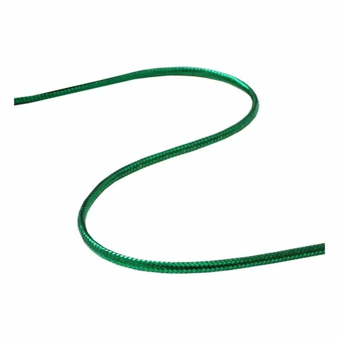 Celebrate Green Lurex Edge Cord 1.6mm X 8m 1 Celebrate Green Lurex Edge Cord 1.6mm X 8m