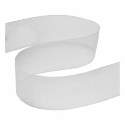 Celebrate Silver Organdie Ribbon 20mm X 5m