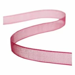 Celebrate Wine Organdie Ribbon 6mm X 8m