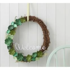 Hobbycraft Rattan Grapevine Wreath 30.5cm -Christmas Decorations shop 571262 1000 5 rattan grapevine wreath 30 5cm