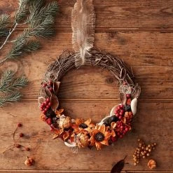 Hobbycraft Rattan Grapevine Wreath 30.5cm -Christmas Decorations shop 571262 1000 7 rattan grapevine wreath 30 5cm