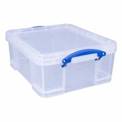Really Useful Products Really Useful Clear Box 18 Litres