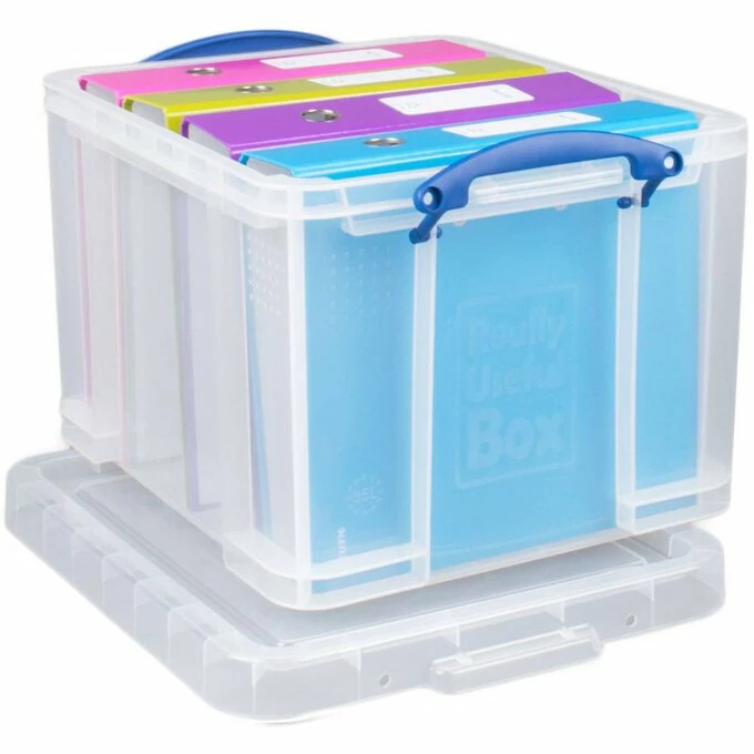 Really Useful Products Really Useful Clear Box 35 Litres 3 Really Useful Products Really Useful Clear Box 35 Litres - Image 3