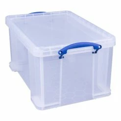 Really Useful Products Really Useful Clear Box 48 Litres