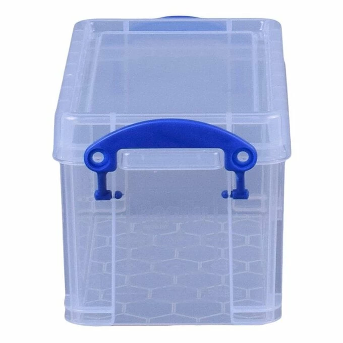 Really Useful Products Really Useful Clear Box 2.1 Litres 2 Really Useful Products Really Useful Clear Box 2.1 Litres - Image 2