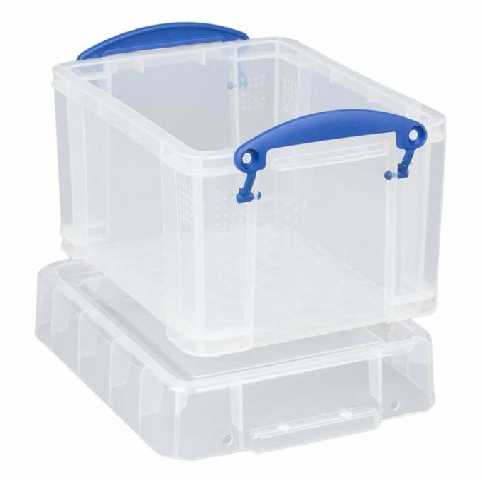 Really Useful Products Really Useful Clear Box 3 Litres 1 Really Useful Products Really Useful Clear Box 3 Litres