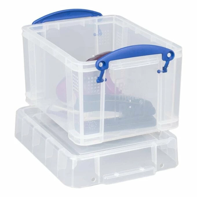 Really Useful Products Really Useful Clear Box 3 Litres 2 Really Useful Products Really Useful Clear Box 3 Litres - Image 2