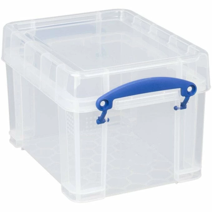 Really Useful Products Really Useful Clear Box 3 Litres 3 Really Useful Products Really Useful Clear Box 3 Litres - Image 3