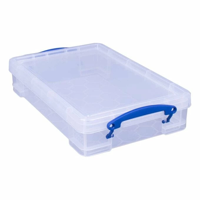 Really Useful Products Really Useful Clear Box 4 Litres 1 Really Useful Products Really Useful Clear Box 4 Litres