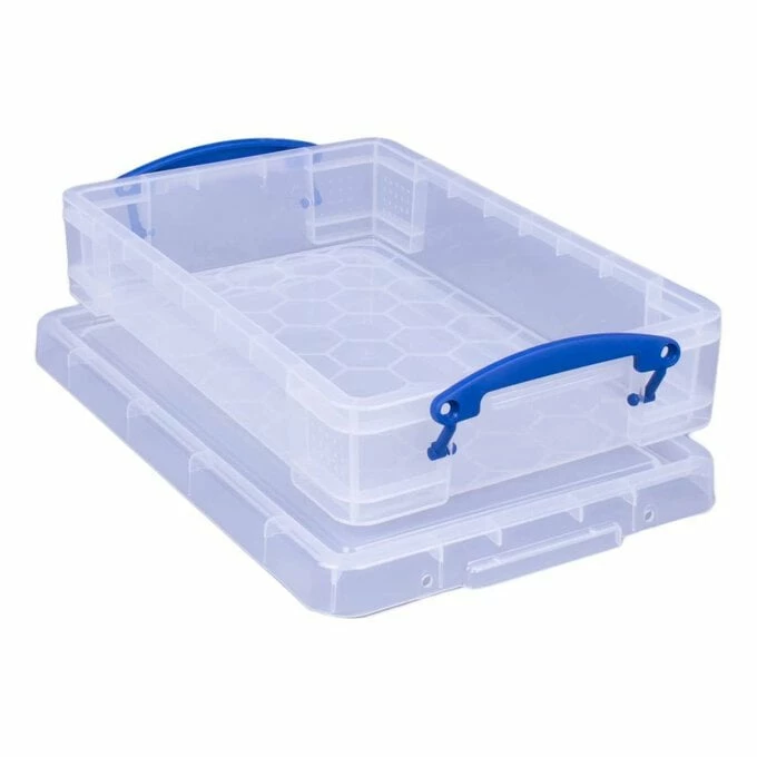 Really Useful Products Really Useful Clear Box 4 Litres 2 Really Useful Products Really Useful Clear Box 4 Litres - Image 2