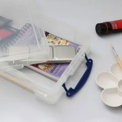 Really Useful Products Really Useful Clear Box 4 Litres 5 Really Useful Products Really Useful Clear Box 4 Litres -Christmas Decorations shop 571328 1001 4 really useful clear box 4 litres