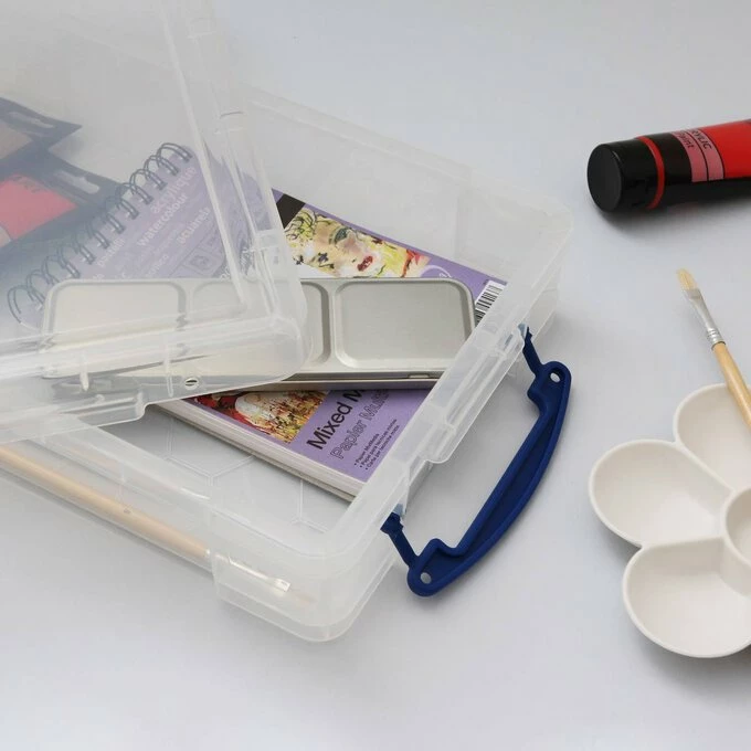 Really Useful Products Really Useful Clear Box 4 Litres 3 Really Useful Products Really Useful Clear Box 4 Litres - Image 3