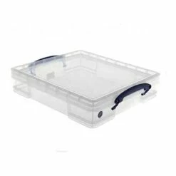 Really Useful Products Really Useful Clear Box 7 Litres