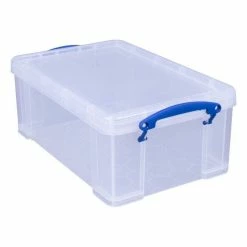 Really Useful Products Really Useful Clear Box 9 Litres