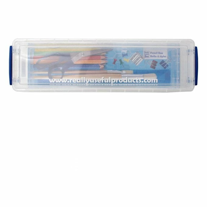 Really Useful Products Really Useful Clear Plastic Storage Box 1.5 Litres 2 Really Useful Products Really Useful Clear Plastic Storage Box 1.5 Litres - Image 2