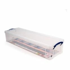 Really Useful Products Really Useful Clear Wrapping Paper Box 22 Litres