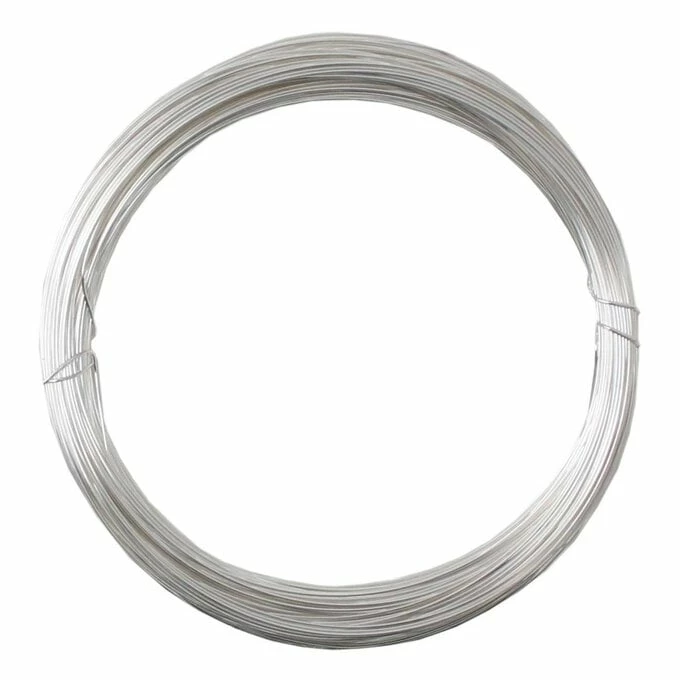 Salix 0.4mm Silver Plated Wire 20m 2 Salix 0.4mm Silver Plated Wire 20m - Image 2