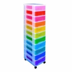 Really Useful Products Really Useful 11 Drawer Rainbow Storage Tower