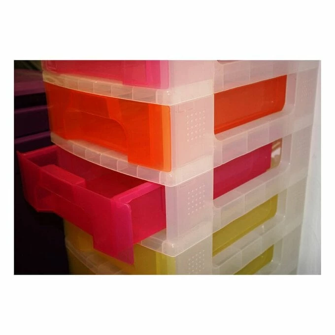 Really Useful Products Really Useful 11 Drawer Rainbow Storage Tower 2 Really Useful Products Really Useful 11 Drawer Rainbow Storage Tower - Image 2