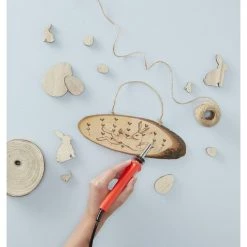 Modelcraft Pyrography Tool 6 Tips And Stand -Christmas Decorations shop 574490 1000 14 pyrography tool 6 tips and stand