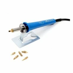 Modelcraft Pyrography Tool 6 Tips And Stand