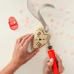 Modelcraft Pyrography Tool 6 Tips And Stand -Christmas Decorations shop 574490 1000 6 pyrography tool 6 tips and stand