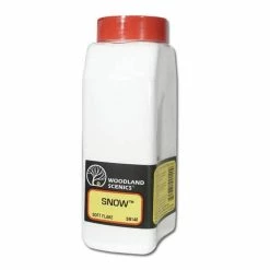 Woodland Scenics Soft Flake Artificial Snow SN140