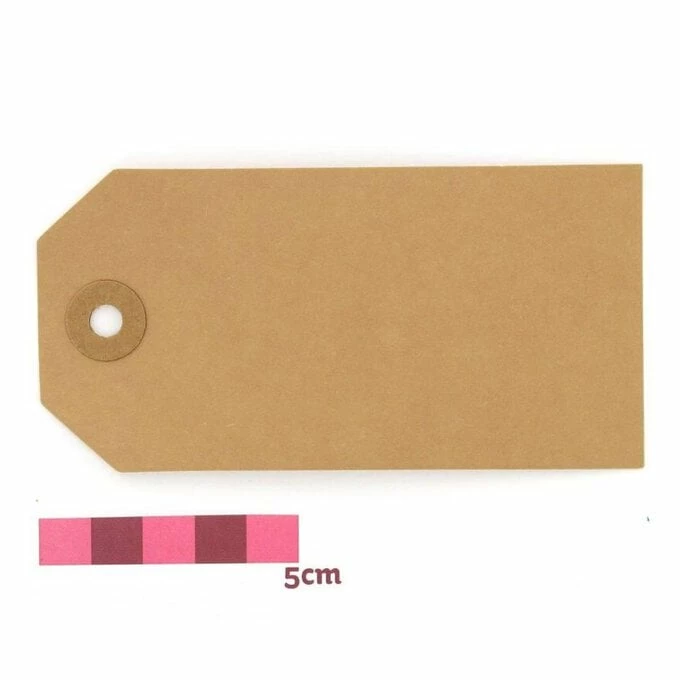 Hobbycraft Kraft Brown Gift Tags 11cm 30 Pack 1 Hobbycraft Kraft Brown Gift Tags 11cm 30 Pack
