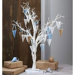 Hobbycraft Decorative White Twig Tree 76cm -Christmas Decorations shop 578797 1000 8 decorative white twig tree 76cm