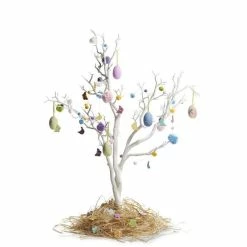 Hobbycraft Decorative White Twig Tree 76cm -Christmas Decorations shop 578797 1000 9 decorative white twig tree 76cm