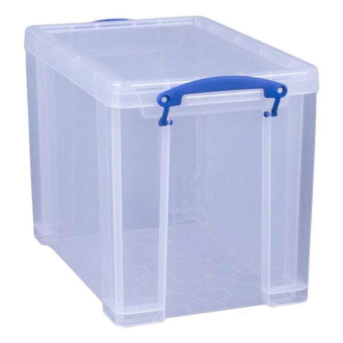 Really Useful Products Really Useful Clear Box 19 Litres 1 Really Useful Products Really Useful Clear Box 19 Litres