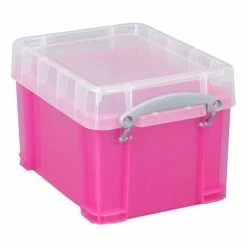 Really Useful Products Really Useful Pink Box 3 Litres