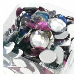 Hobbycraft Mixed Shape Acrylic Stones