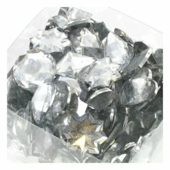 Hobbycraft Large Round Crystal Acrylic Stones