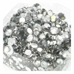 Hobbycraft Small Round Crystal Acrylic Stones