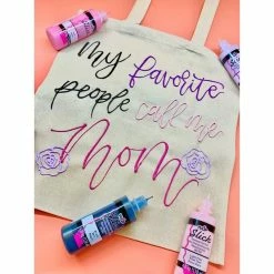 Tulip Leaf Green Slick Fabric Paint 37ml -Christmas Decorations shop 592741 1000 6 .jpegtulip leaf green slick fabric paint 37ml