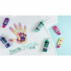 Tulip Leaf Green Slick Fabric Paint 37ml -Christmas Decorations shop 592741 1000 7 .jpegtulip leaf green slick fabric paint 37ml