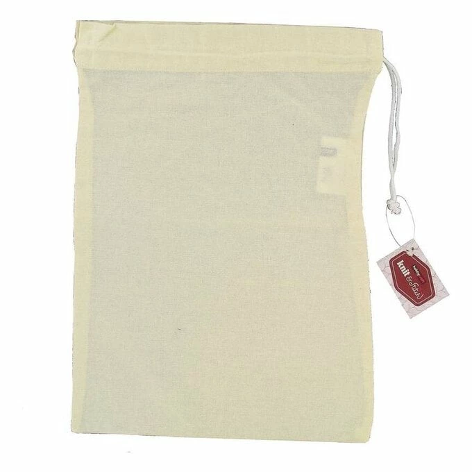 Hobbycraft Cotton Drawstring Bag 1 Hobbycraft Cotton Drawstring Bag