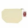 Hobbycraft Antique White Cotton Zip Pouch 23cm X 16cm X 8cm